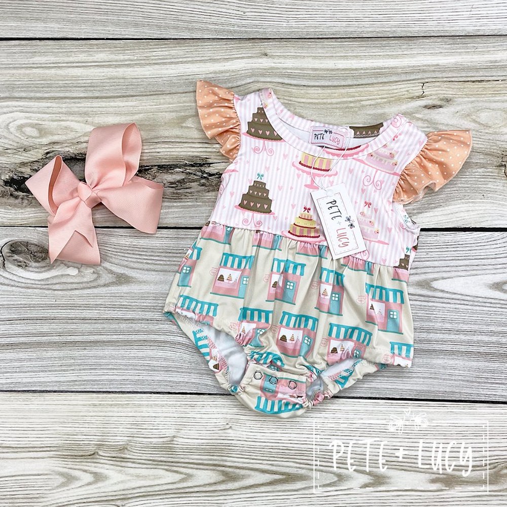 Pete and Lucy Romper